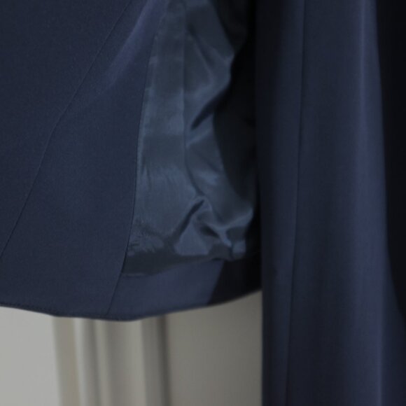 Obsessions Couture three pieces purple set with Rosette details made in Canada - Picture 4 of 16